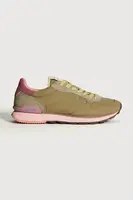Tenisky Hoff TRACK & FIELD KHAKI zelená barva, 22517001