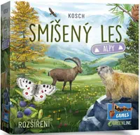 Smíšený les: Alpy (rozšíření) - Kosch