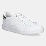Tenisky EA7 Emporio Armani dámské, bílá barva, AF10848.7X000331