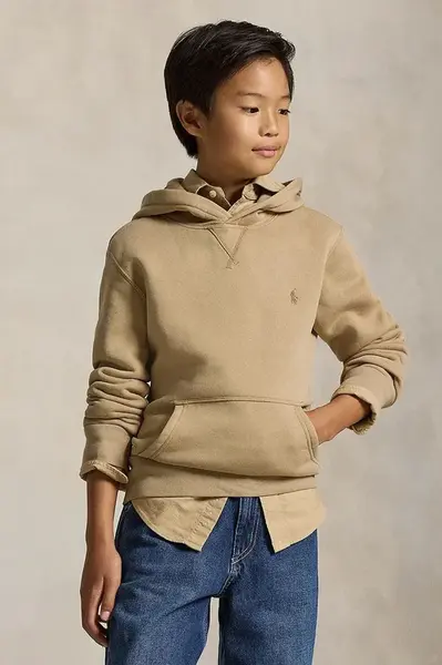Dětská bavlněná mikina Polo Ralph Lauren