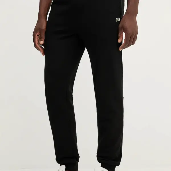 Bavlněné tepláky Lacoste