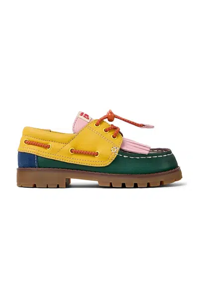 Dětské kožené mokasíny Camper by Bobo Choses více barev, K800642