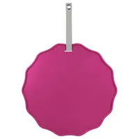 Magnetická tabule Present Time Funky Wave 51 cm růžová barva