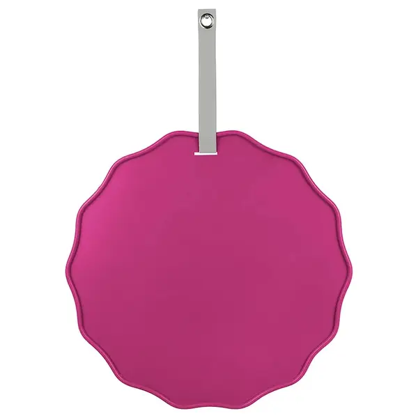 Magnetická tabule Present Time Funky Wave 51 cm růžová barva