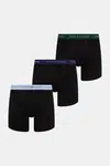 Boxerky Tommy Hilfiger 3-pack pánské, tmavomodrá barva, UM0UM02765