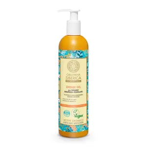Natura Siberica Hydratační rakytníkový sprchový gel Oblepikha (Shower Gel) 400 ml
