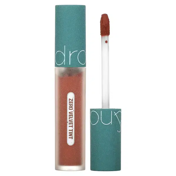 Rom&nd Tekutá matná barva na rty (Zero Velvet Tint) 5,5 g 22 Grain Nude