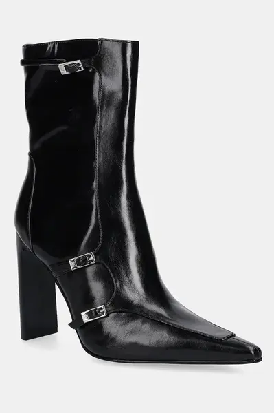 Členkové topánky Steve Madden Fastened