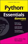Python Essentials For Dummies - Alan Simpson, John C.  Shovic