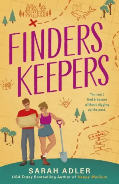 Finders Keepers - Sarah Adler
