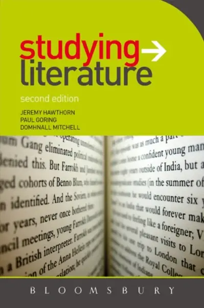 Studying Literature - Dr Paul Goring, Professor Jeremy Hawthorn, Professor Domhnall Mitchell