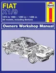 Fiat X1/9 (74 - 89) Haynes Repair Manual - Haynes Publishing
