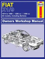 Fiat X1/9 (74 - 89) Haynes Repair Manual - Haynes Publishing