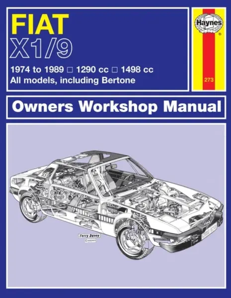 Fiat X1/9 (74 - 89) Haynes Repair Manual - Haynes Publishing
