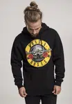 Black hood with Guns n' Roses logo
