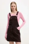 Tommy Jeans Manšestrové šaty Tommy Jeans