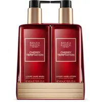Baylis & Harding The Edit Cherry Temptation dárková sada na ruce