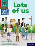 Read Write Inc. Phonics: Lots of us (Red Ditty Book Bag Book 8) - Gill Munton