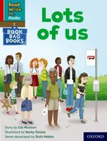 Read Write Inc. Phonics: Lots of us (Red Ditty Book Bag Book 8) - Gill Munton