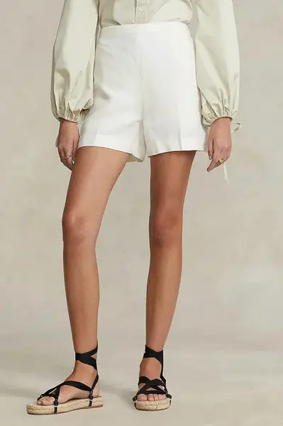 Ľanové šortky Polo Ralph Lauren