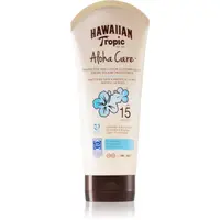 Hawaiian Tropic Aloha Care krém na opalování SPF 15 180 ml