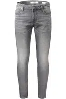 Šedé pánské skinny fit džíny Guess Chris