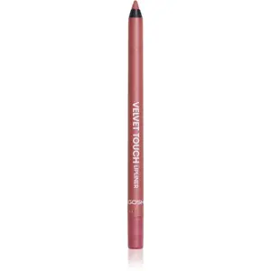 GOSH COPENHAGEN Velvet Touch voděodolná tužka na rty odstín 010 Summer Tan 1.2 g