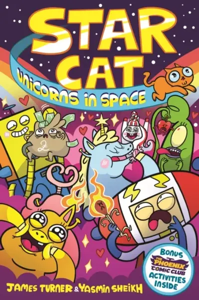 Star Cat: Unicorns in Space! (a Phoenix Comic Book) - James Turner