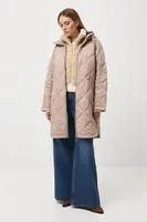 Kabát Medicine dámský, béžová barva