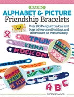 Making Alphabet & Picture Friendship Bracelets - Suzanne McNeillová