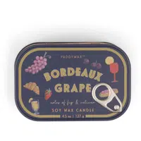 Paddywax Bistro Bordeaux Grape vonná sviečka 127 g