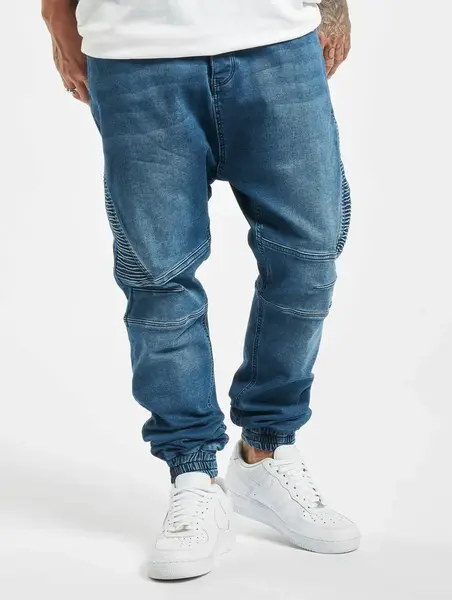 Anti Fit Jeans modré