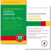 Oxford Handbook of Clinical Medicine and Oxford Assess and Progress: Clinical Medicine pack - Dearbhla  Kelly, Tim  Raine, Peter  Hateley, Kate  Wiles
