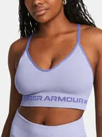 Fialová športová podprsenka Under Armour UA Seamless Low Long