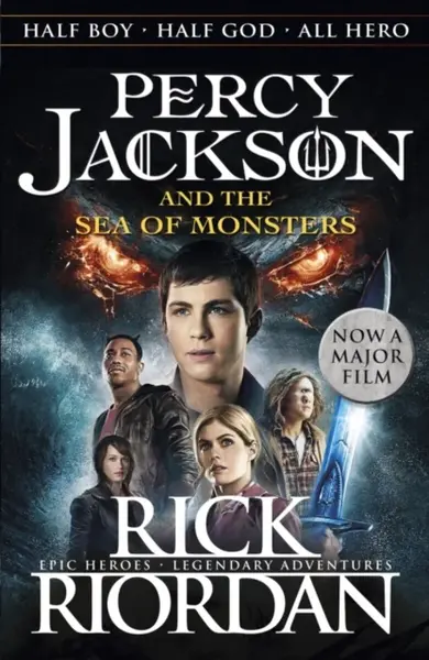 Percy Jackson and the Sea of Monsters (Book 2) - Rick Riordan