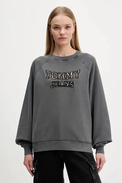 Bavlněná mikina Tommy Jeans