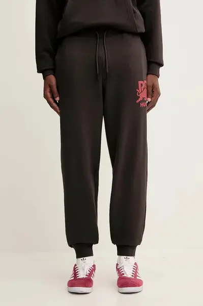 Bavlněné tepláky HUGO Doverlopan_RB