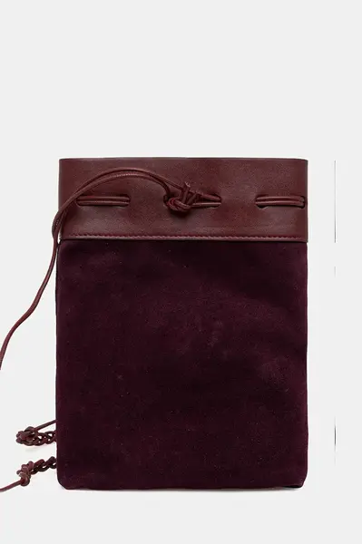 Kožená kabelka Forte Forte