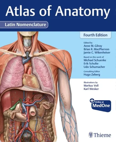 Atlas of Anatomy, Latin Nomenclature - Erik Schulte, Udo Schumacher, Michael Schuenke, Anne M Gilroy, Jamie Wikenheiser, Brian R MacPherson