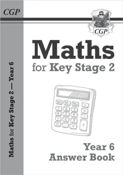 KS2 Maths Answers for Year 6 Textbook - CGP Books