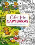 Color Me Capybaras - Editors of Cider Mill Press