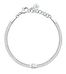 Morellato Nadčasový ocelový náramek s krystalem Hádek Gioia SAVY35