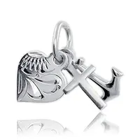 Soliter Přívěsek láska, víra, naděje z bílého zlata 242 001 00077 07