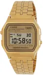 Casio Collection Vintage A158WETG-9AEF ROUND DIGITAL (007)