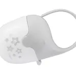 BABYONO Pouzdro na dudlík šedé