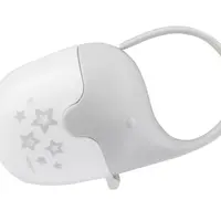 BABYONO Pouzdro na dudlík šedé