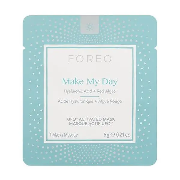 Foreo Ochranná pleťová maska s hydratačním účinkem UFO Make My Day (Activated Mask) 7 x 6 g