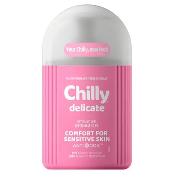 Chilly Intimní gel Chilly (Delicate) 200 ml