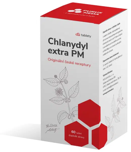 Purus Meda Chlanydyl extra PM 60 tablet