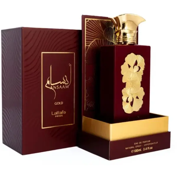 Lattafa Ansaam Gold - EDP 100 ml